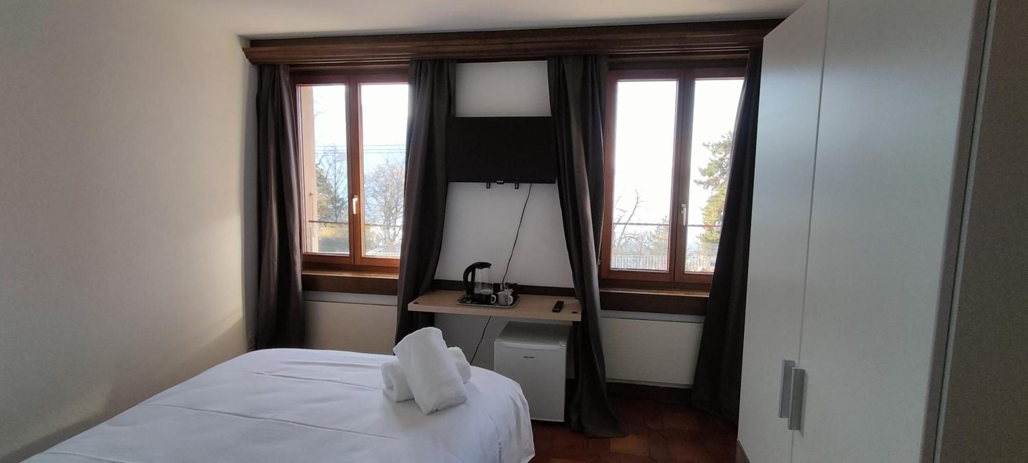 Castle View Aparthotel Veytaux ภายนอก รูปภาพ